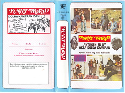 69 FUNNY WORLD (VHS)